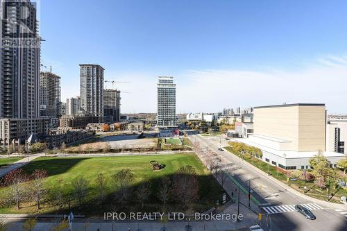 1006 - 4090 Living Arts Drive, Mississauga, ON - Outdoor