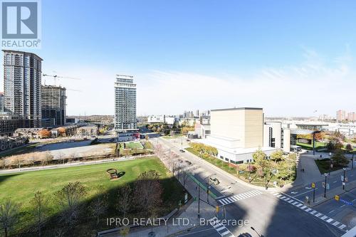 1006 - 4090 Living Arts Drive, Mississauga, ON - Outdoor With View