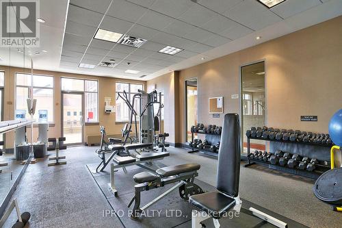 1006 - 4090 Living Arts Drive, Mississauga, ON - Indoor Photo Showing Gym Room