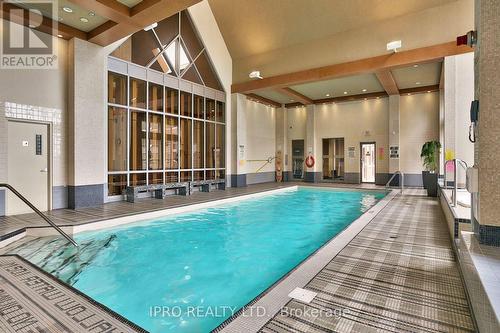 1006 - 4090 Living Arts Drive, Mississauga, ON - Indoor Photo Showing Other Room With In Ground Pool