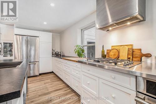 1120 Donaldson Road, North Frontenac (Frontenac North), ON - Indoor Photo Showing Kitchen