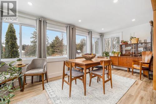 1120 Donaldson Road, North Frontenac (Frontenac North), ON - Indoor Photo Showing Dining Room