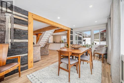 1120 Donaldson Road, North Frontenac (Frontenac North), ON - Indoor Photo Showing Dining Room