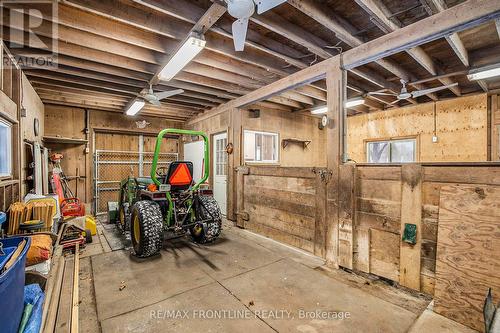 1120 Donaldson Road, North Frontenac (Frontenac North), ON - Indoor Photo Showing Basement