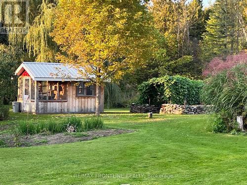 1120 Donaldson Road, North Frontenac (Frontenac North), ON - Outdoor With Deck Patio Veranda