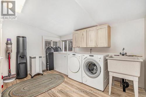 1120 Donaldson Road, North Frontenac (Frontenac North), ON - Indoor Photo Showing Laundry Room