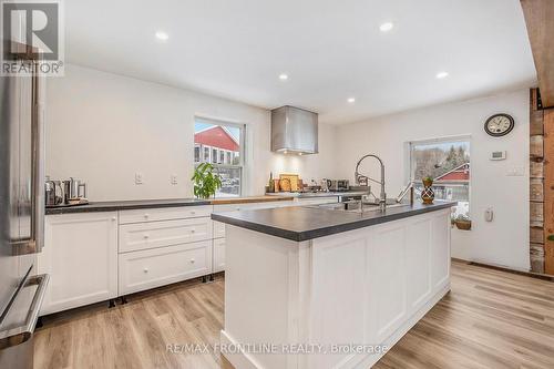 1120 Donaldson Road, North Frontenac (Frontenac North), ON - Indoor Photo Showing Kitchen With Upgraded Kitchen