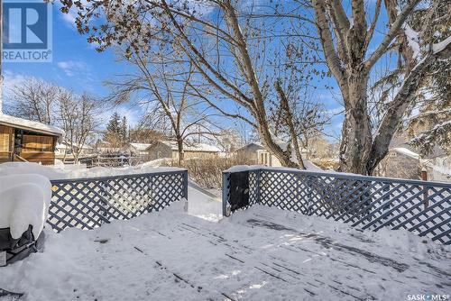 3117 Milton Street, Saskatoon, SK - Outdoor With Deck Patio Veranda