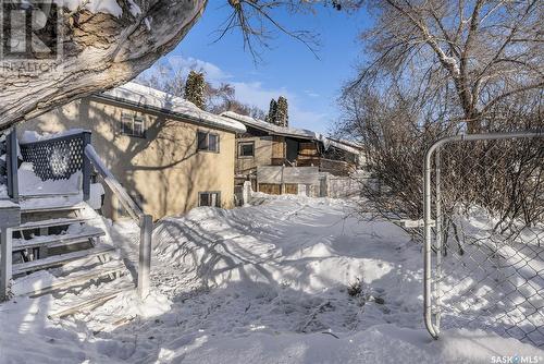 3117 Milton Street, Saskatoon, SK - Outdoor