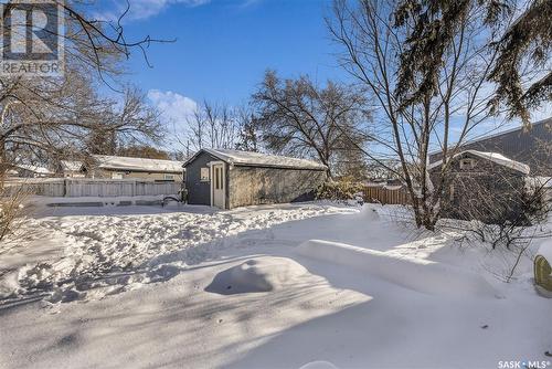 3117 Milton Street, Saskatoon, SK - Outdoor