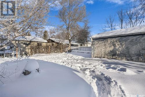 3117 Milton Street, Saskatoon, SK - Outdoor