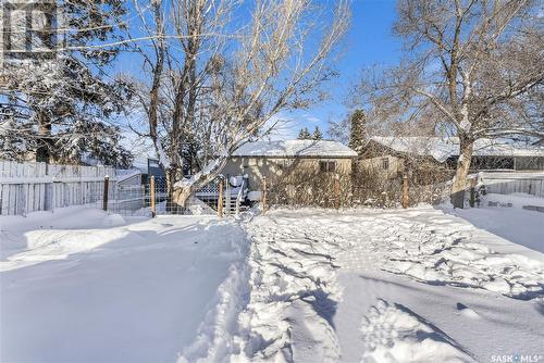 3117 Milton Street, Saskatoon, SK - Outdoor