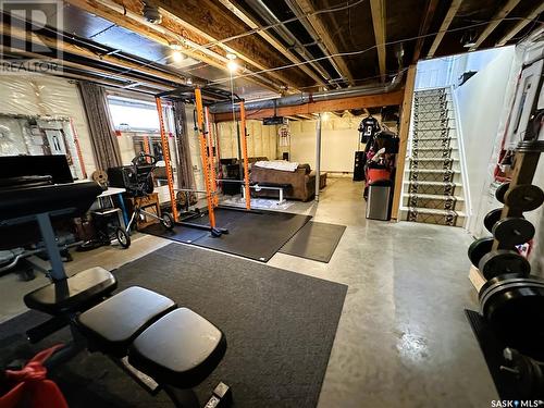 7524 Oxbow Way, Regina, SK - Indoor Photo Showing Basement