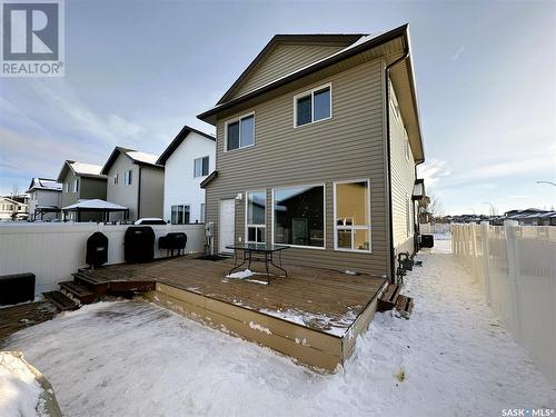 7524 Oxbow Way, Regina, SK - Outdoor With Exterior