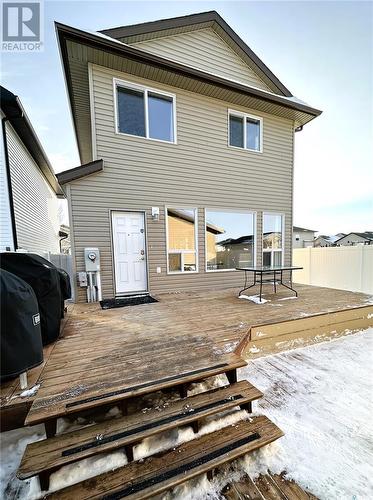 7524 Oxbow Way, Regina, SK - Outdoor With Deck Patio Veranda With Exterior