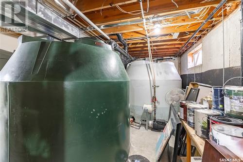 Williams Acreage, Laird Rm No. 404, SK - Indoor Photo Showing Basement