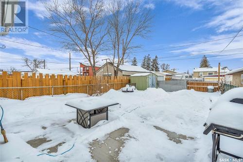 2063 Francis Street, Regina, SK - Outdoor