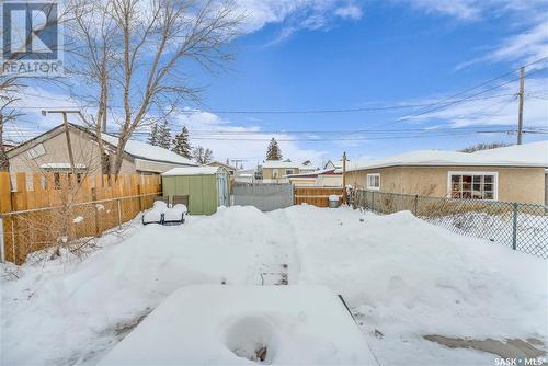 2063 Francis Street, Regina, SK - Outdoor