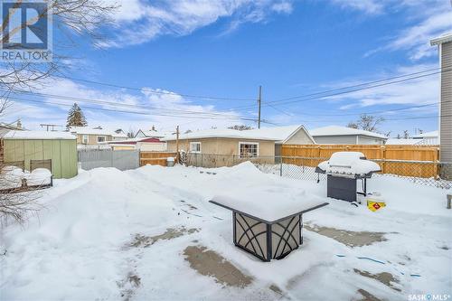 2063 Francis Street, Regina, SK - Outdoor