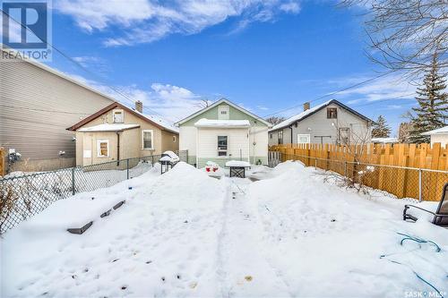 2063 Francis Street, Regina, SK - Outdoor