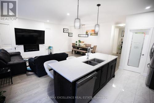 3084 Tillmann Road, London, ON - Indoor Photo Showing Kitchen With Double Sink