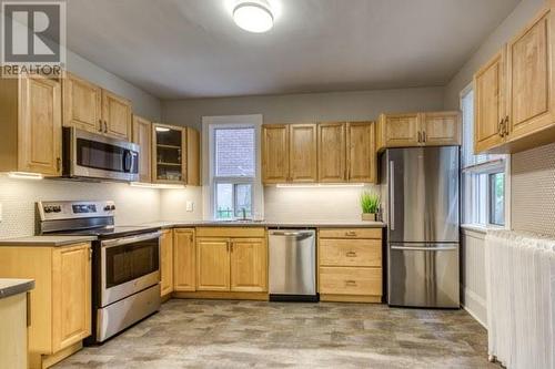 252 College Street, Sudbury, ON - Indoor Photo Showing Kitchen