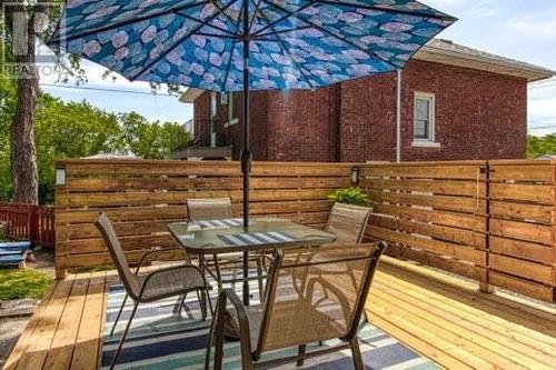 252 College Street, Sudbury, ON - Outdoor With Deck Patio Veranda