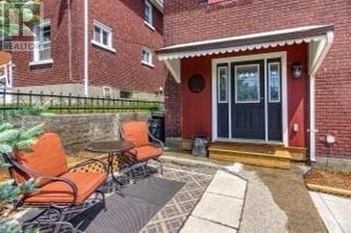 252 College Street, Sudbury, ON - Outdoor With Deck Patio Veranda With Exterior