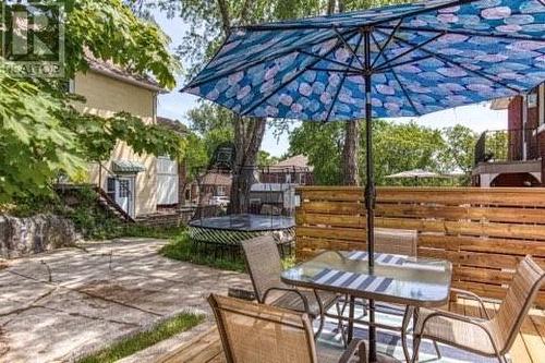 252 College Street, Sudbury, ON - Outdoor With Deck Patio Veranda