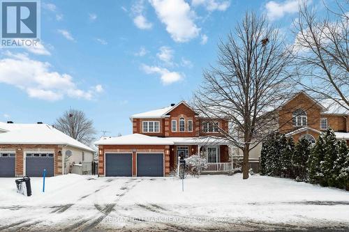 115 Kittiwake Drive S, Ottawa, ON - Outdoor With Facade