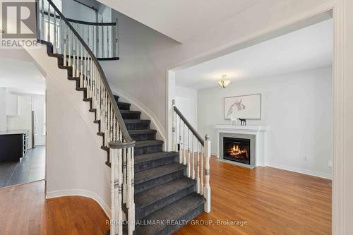 115 Kittiwake Drive S, Ottawa, ON - Indoor With Fireplace