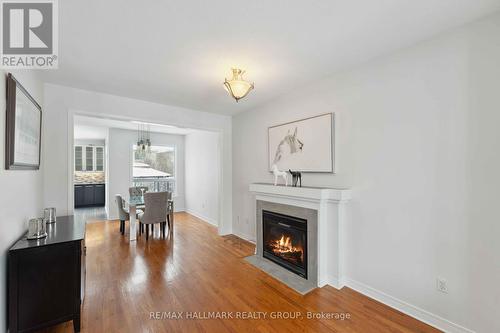 115 Kittiwake Drive S, Ottawa, ON - Indoor Photo Showing Living Room With Fireplace