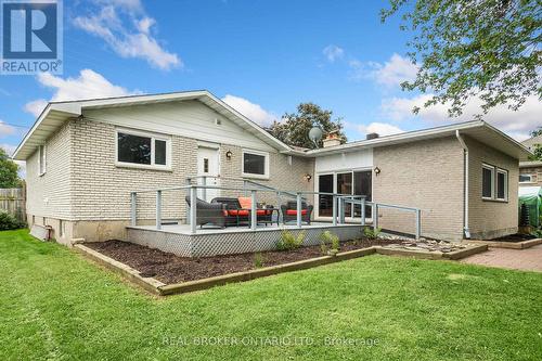 6233 Perth Street, Ottawa, ON - Outdoor With Deck Patio Veranda With Exterior