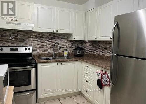 101 - 242 Oakdale Avenue, St. Catharines (456 - Oakdale), ON - Indoor Photo Showing Kitchen With Double Sink With Upgraded Kitchen