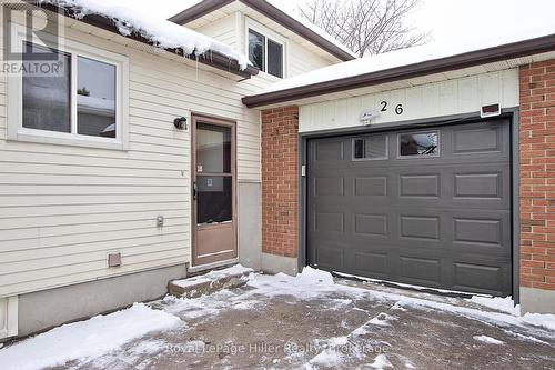 26 Demille Street, Stratford, ON - Outdoor With Exterior