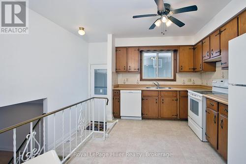 26 Demille Street, Stratford, ON - Indoor Photo Showing Kitchen With Double Sink