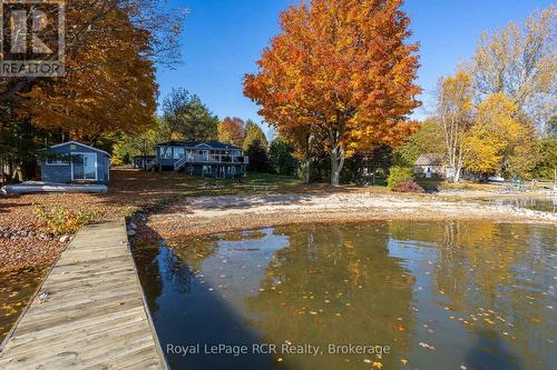 211 Point Road, Grey Highlands, ON - Outdoor With Body Of Water With View