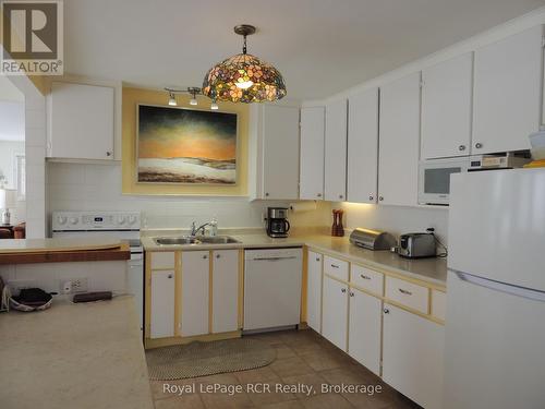 211 Point Road, Grey Highlands, ON - Indoor Photo Showing Kitchen With Double Sink