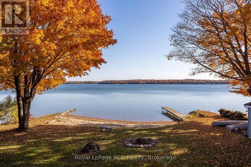 211 Point Road, Grey Highlands, ON - Outdoor With Body Of Water With View