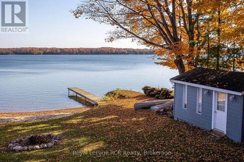 211 Point Road, Grey Highlands, ON - Outdoor With Body Of Water With View