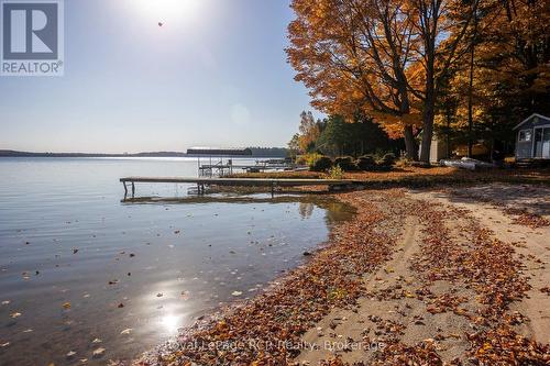 211 Point Road, Grey Highlands, ON - Outdoor With Body Of Water With View