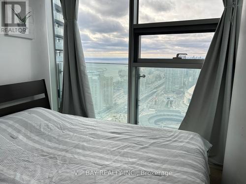 4308 - 14 York Street, Toronto, ON - Indoor Photo Showing Bedroom