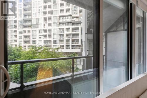 301W - 27 Bathurst Street, Toronto, ON - Outdoor With Balcony With Exterior