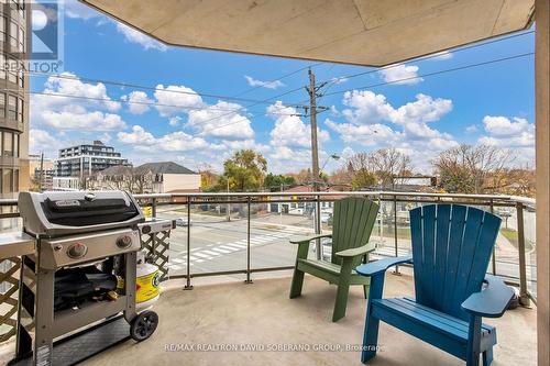 306 - 778 Sheppard Avenue W, Toronto, ON - Outdoor With Balcony With Exterior