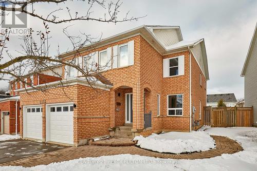 1152 Ashcroft Court, Oshawa, ON - Outdoor With Exterior