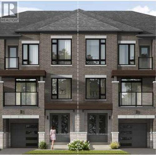 128 Thule Street, Vaughan, ON - Outdoor With Facade