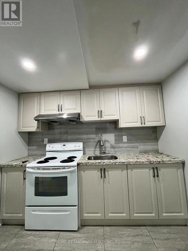 Bsmt - 6 Karen Miles Crescent, Markham, ON - Indoor Photo Showing Kitchen