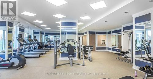 232 - 15 Water Walk Drive, Markham, ON - Indoor Photo Showing Gym Room