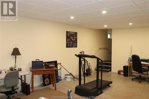 7 Marsh Street, Ridgetown, ON - Indoor Photo Showing Gym Room