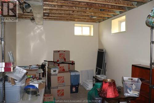 7 Marsh Street, Ridgetown, ON - Indoor Photo Showing Basement